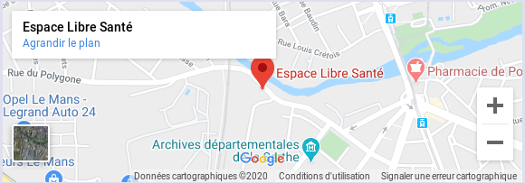 Plan d'accès Libre Santé